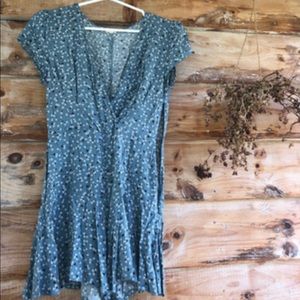 Garage flower onepiece